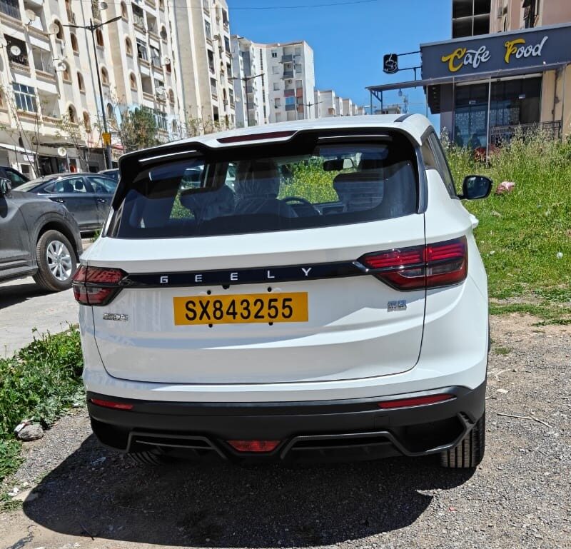 Location voiture – Geely Coolray 2026